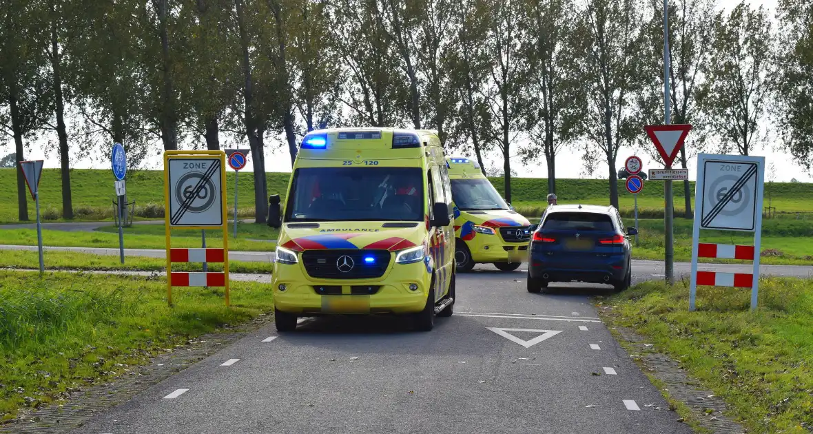 Traumateam ondersteunt ambulancepersoneel