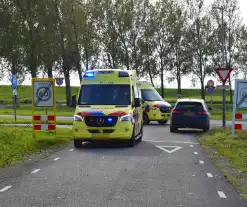 Traumateam ondersteunt ambulancepersoneel