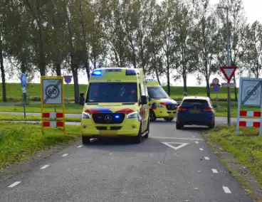 Traumateam ondersteunt ambulancepersoneel