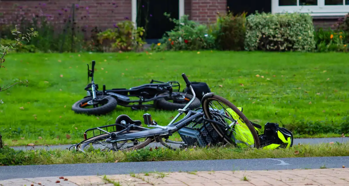 Traumateam ingezet voor ongeval met fatbike