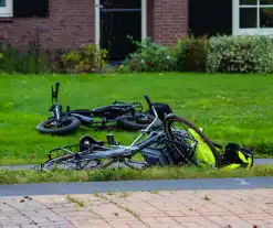 36-jarige fatbiker overleden nadat zij in sloot belandde