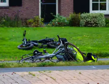 Traumateam ingezet voor ongeval met fatbike