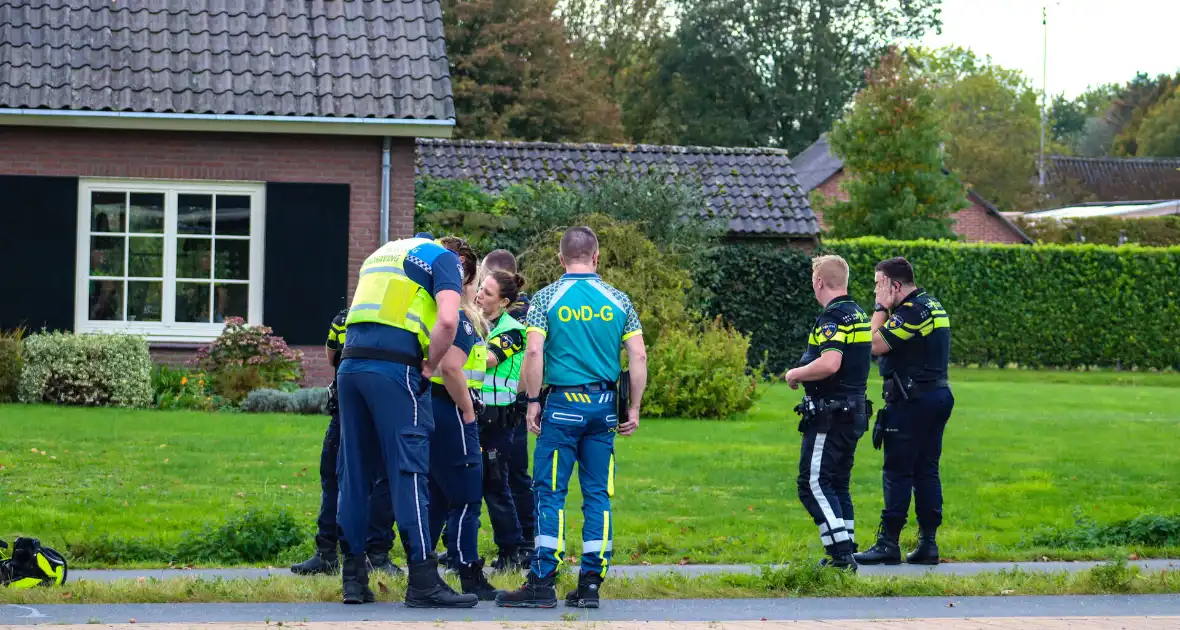 Traumateam ingezet voor ongeval met fatbike - Foto 1