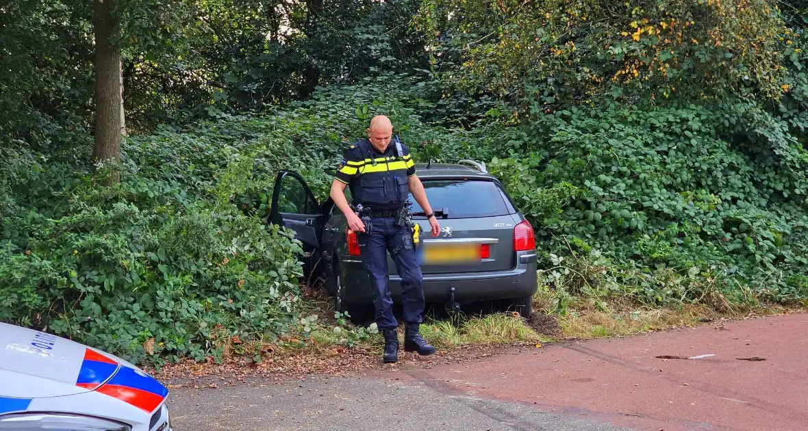 Bestuurder onder invloed aangehouden na meerdere aanrijdingen en achtervolging