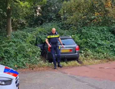 Bestuurder onder invloed aangehouden na meerdere aanrijdingen en achtervolging