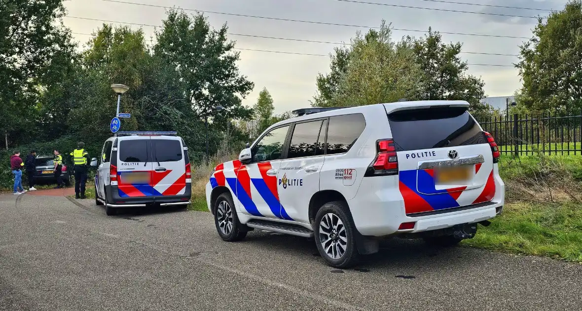 Bestuurder onder invloed aangehouden na meerdere aanrijdingen en achtervolging - Foto 7