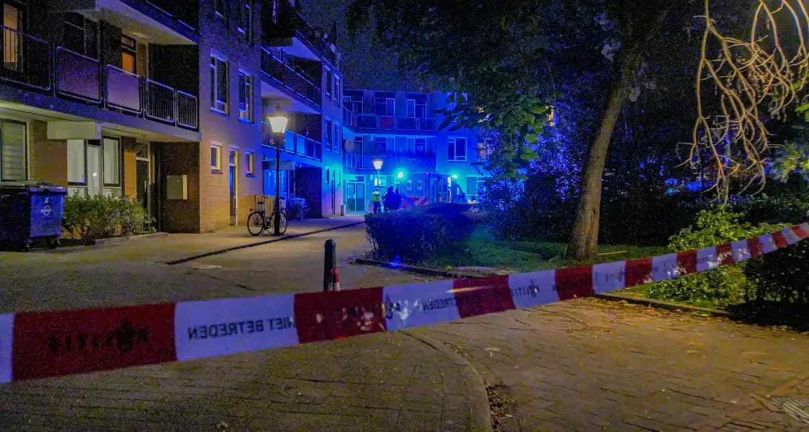 Persoon gewond bij beroving op straat