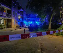 Persoon gewond bij beroving op straat