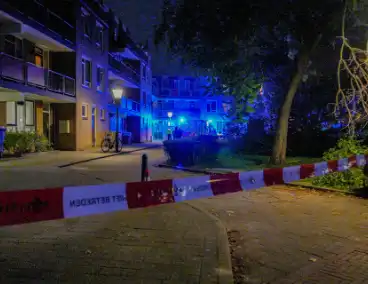 Persoon gewond bij beroving op straat