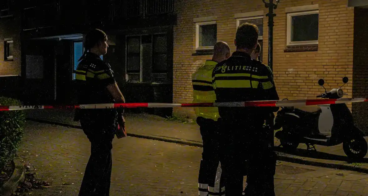 Persoon gewond bij beroving op straat - Foto 1