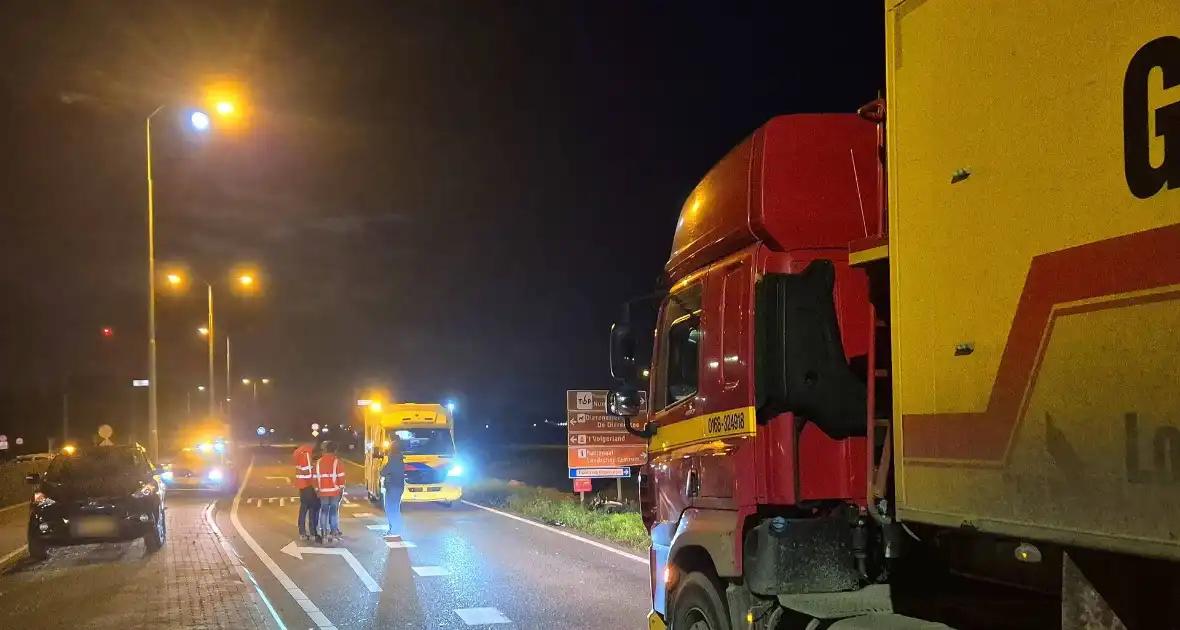 Motorrijder ten val na inhaalmanoeuvre - Foto 4