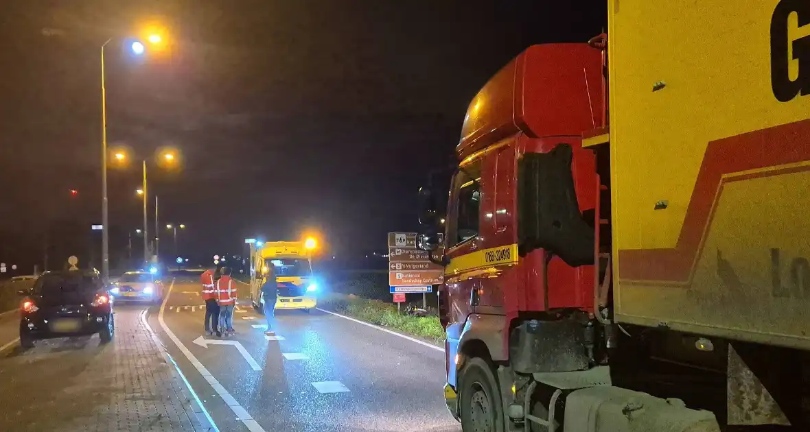 Motorrijder ten val na inhaalmanoeuvre - Foto 7