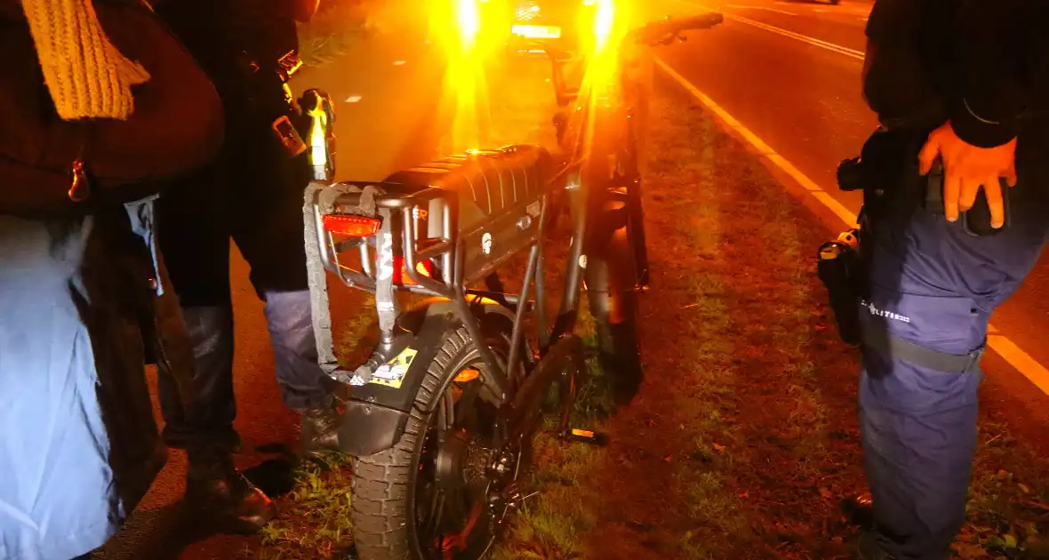 Fatbiker en fietser komen met elkaar in botsing - Foto 1