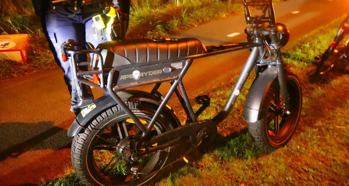 Fatbiker en fietser komen met elkaar in botsing - Foto 3