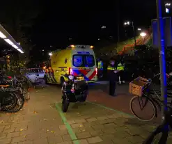 Hulpdiensten ingezet voor mogelijk steekincident