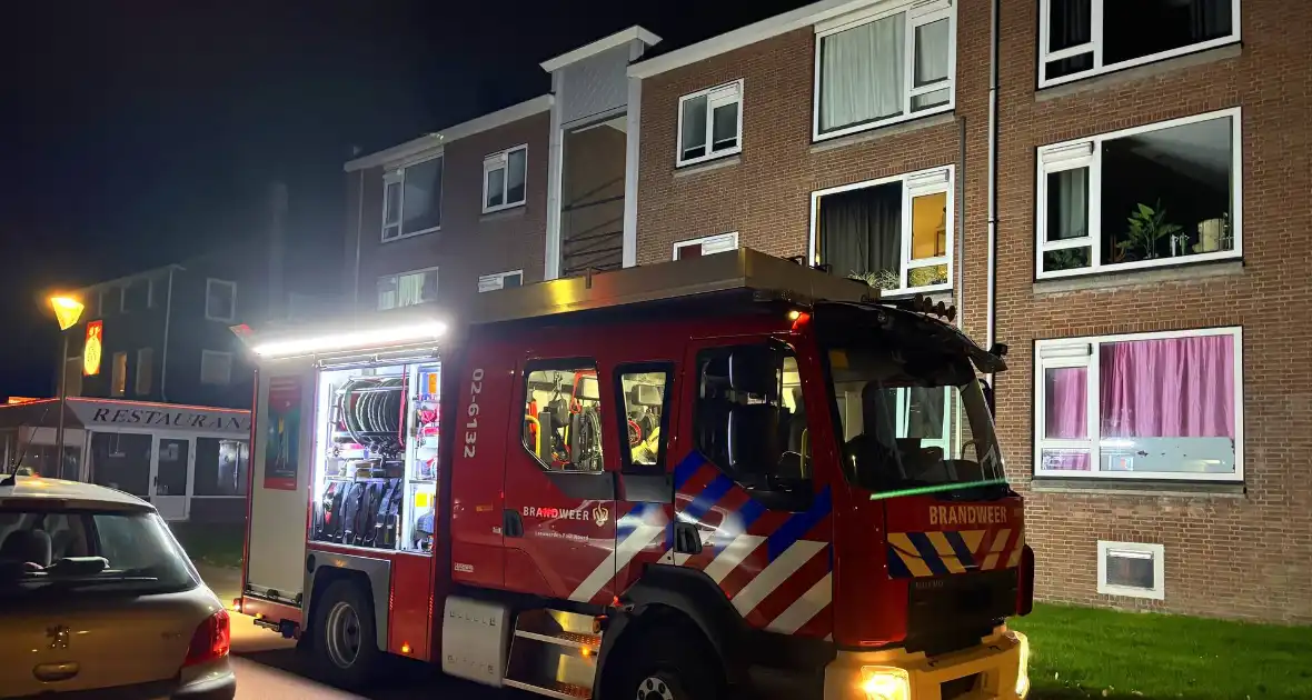 Woningen ontruimd vanwege gaslucht