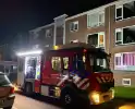 Woningen ontruimd vanwege gaslucht