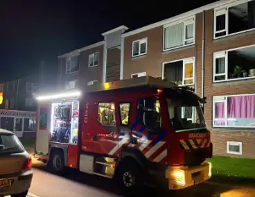 Woningen ontruimd vanwege gaslucht