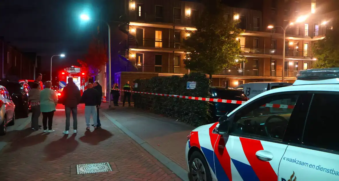 Flat ontruimd na explosie in appartement