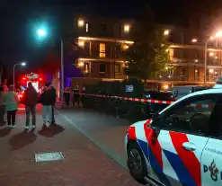 Flat ontruimd na explosie in appartement