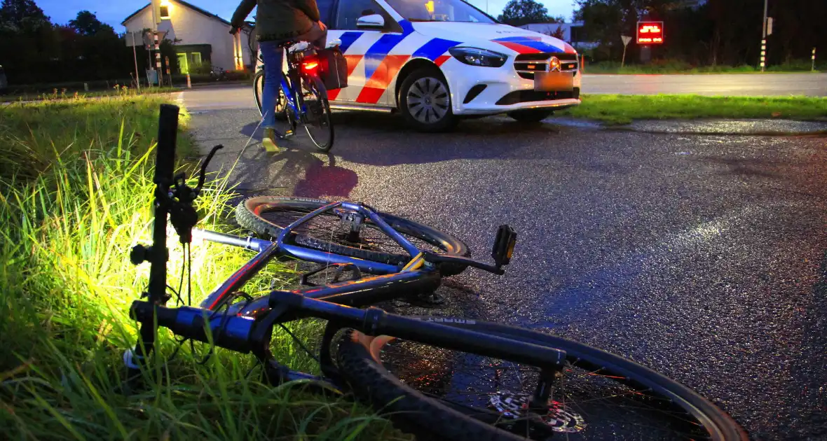 Mountainbiker ten val na aanrijding met fatbiker