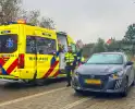 Scootmobiel beschadigd na botsing met auto