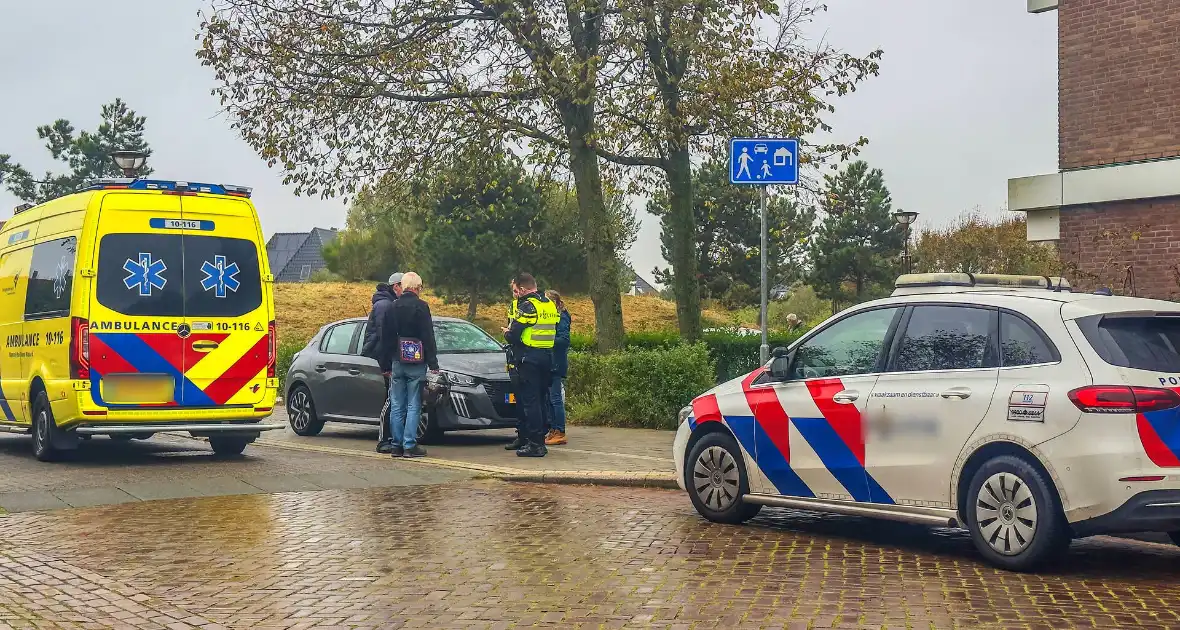 Scootmobiel beschadigd na botsing met auto - Foto 4