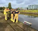 Man verdwijnt na motorpech, boot zinkt gedeeltelijk