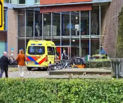 Traumahelikopter ingezet bij Marnix College