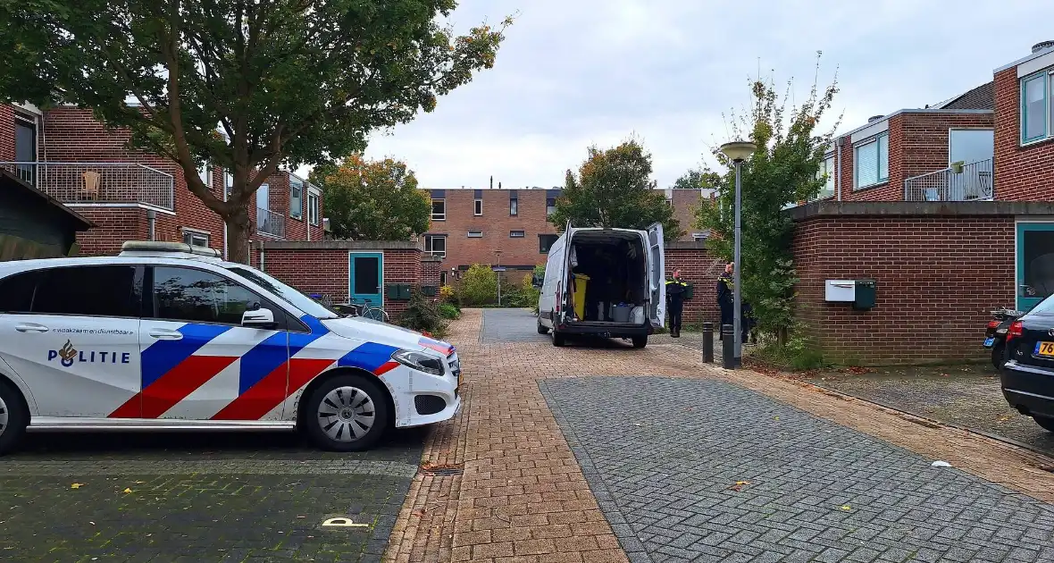 Lege hennepkwekerij aangetroffen in woning