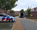 Lege hennepkwekerij aangetroffen in woning