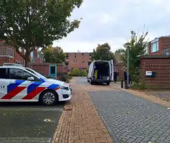 Lege hennepkwekerij aangetroffen in woning