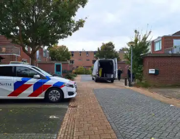 Lege hennepkwekerij aangetroffen in woning