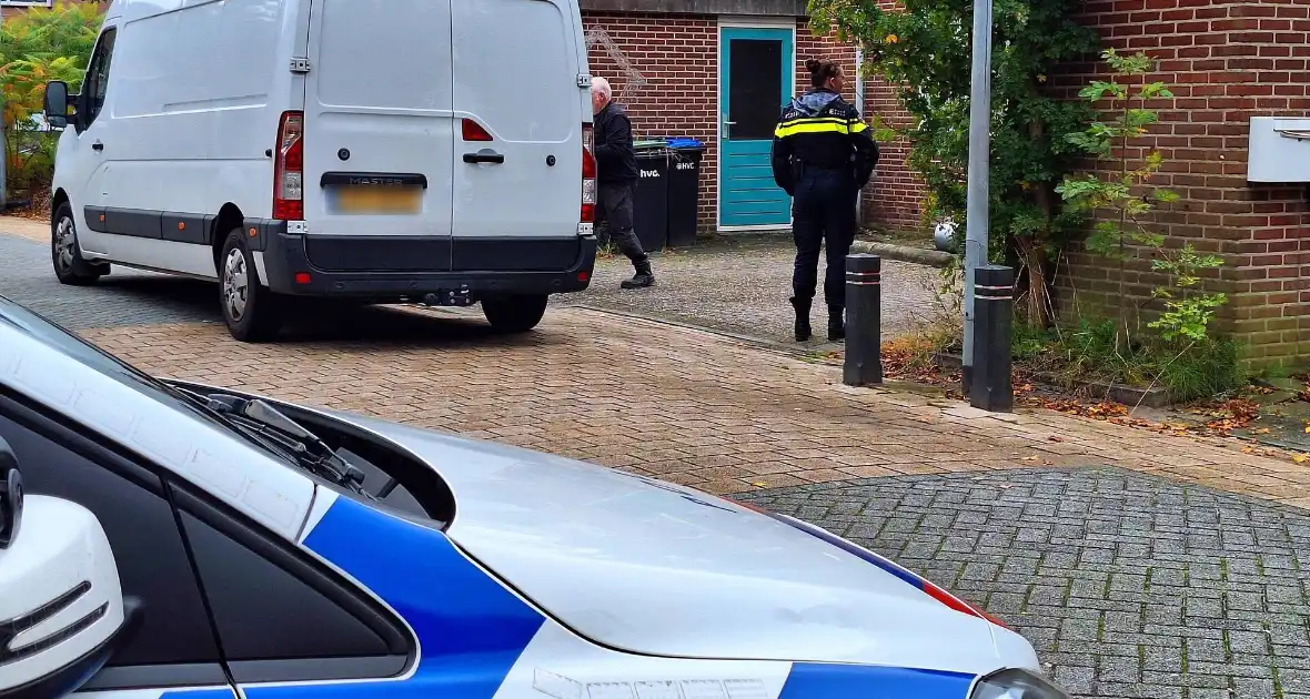 Lege hennepkwekerij aangetroffen in woning - Foto 1