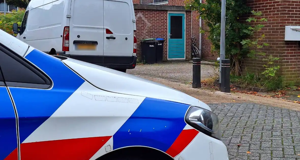 Lege hennepkwekerij aangetroffen in woning - Foto 2