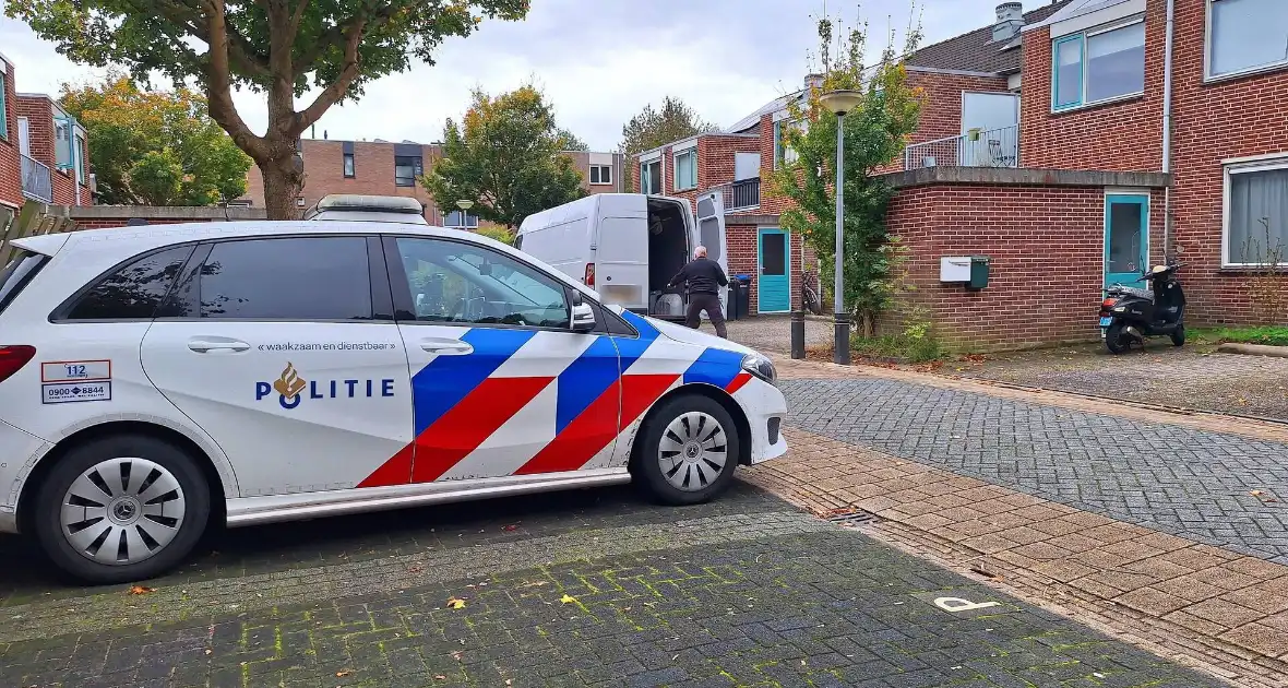 Lege hennepkwekerij aangetroffen in woning - Foto 4