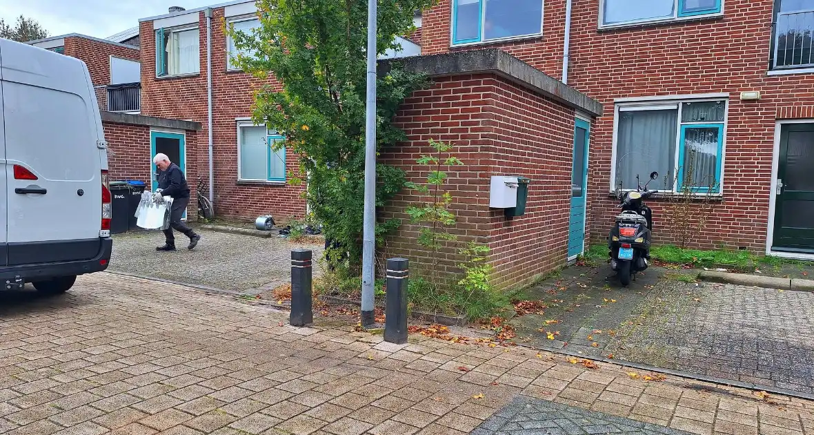 Lege hennepkwekerij aangetroffen in woning - Foto 5