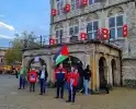 Pro-palestina demonstratie in binnenstad