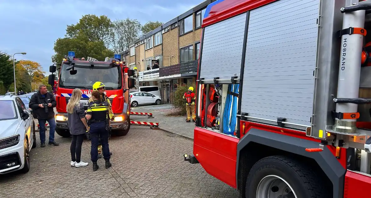 Brand in keuken door pan met olie - Foto 2