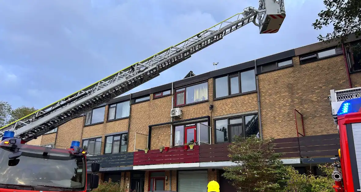 Brand in keuken door pan met olie - Foto 3