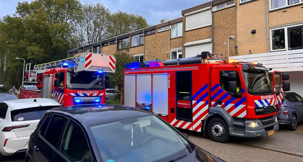 Brand in keuken door pan met olie - Foto 4