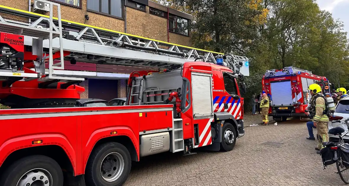 Brand in keuken door pan met olie - Foto 5