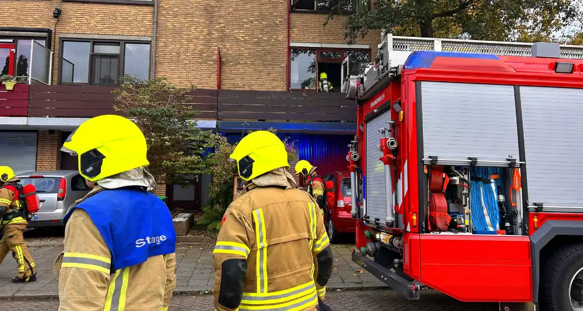 Brand in keuken door pan met olie - Foto 6