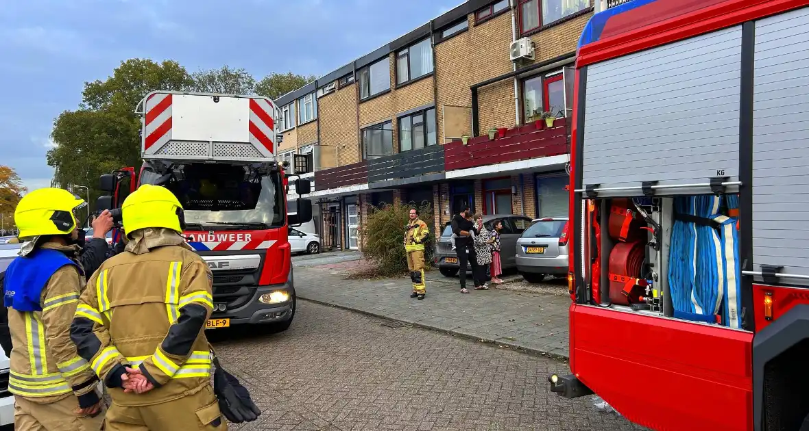 Brand in keuken door pan met olie - Foto 7