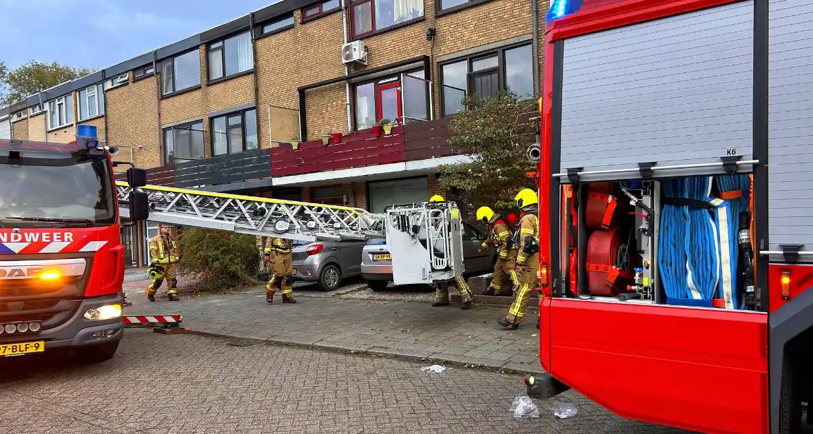 Brand in keuken door pan met olie - Foto 8