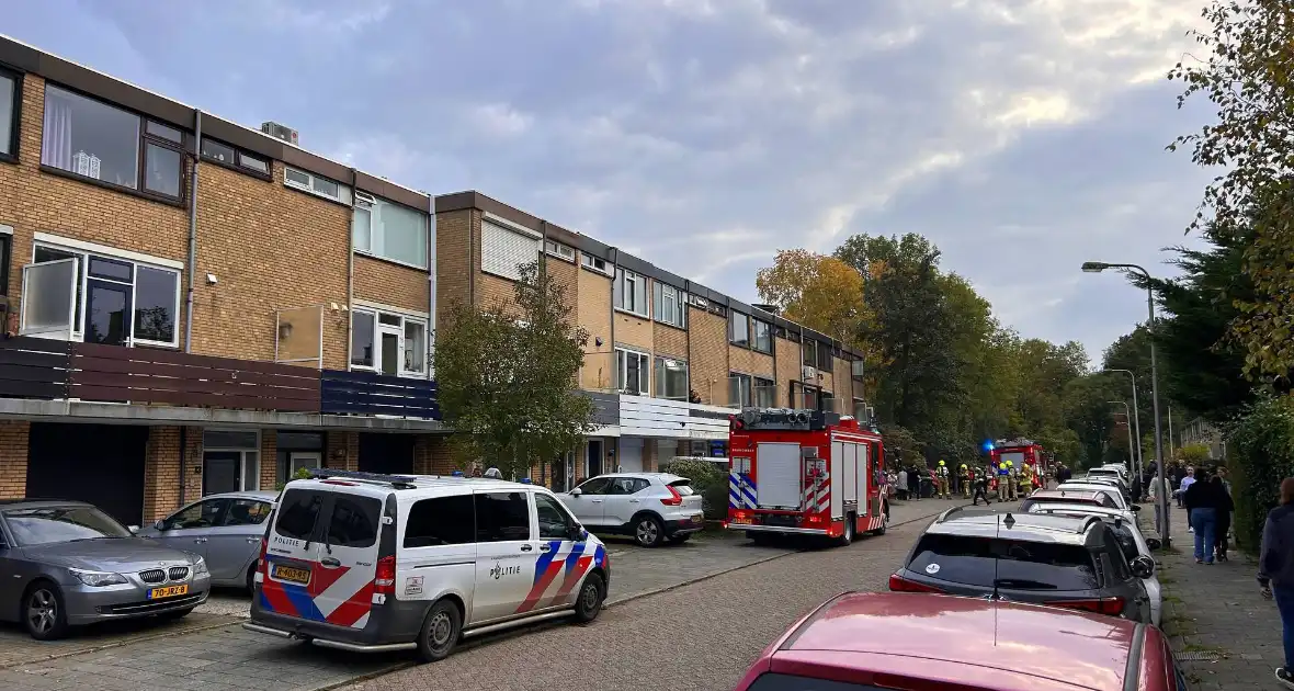 Brand in keuken door pan met olie - Foto 9