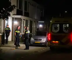 Politie onderzoek incident in woning