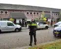 Politie doet onderzoek naar de toedracht van explosie in woning