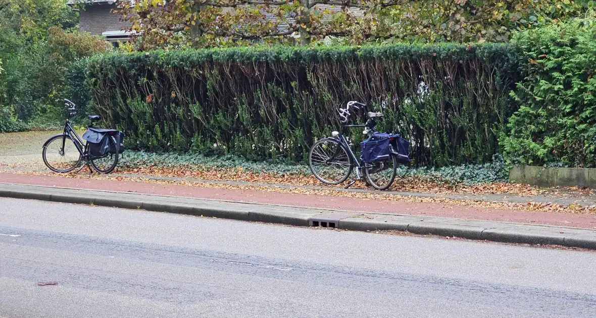 Ongeluk op fietspad door gladde bladeren - Foto 2