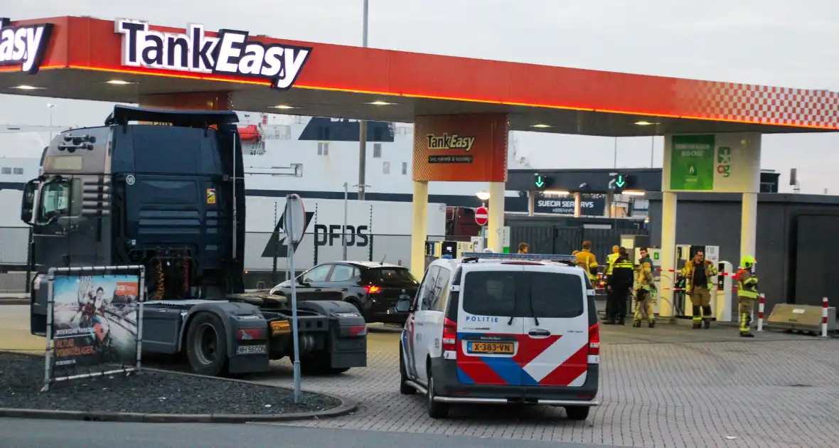 Tankstation afgezet vanwege gaslek bij pomp - Foto 4